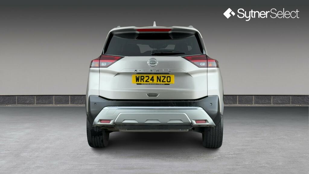 Nissan X-Trail 1.5 Mhev 163 Tekna Xtronic WR24NZO Silver #5