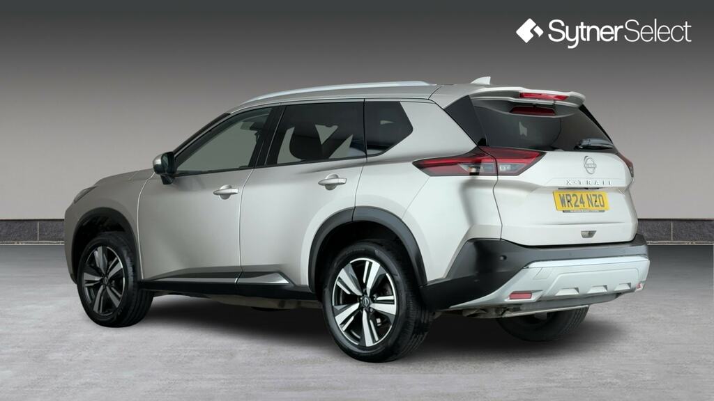 Nissan X-Trail 1.5 Mhev 163 Tekna Xtronic WR24NZO Silver #2