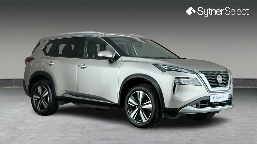 Nissan X-Trail 1.5 Mhev 163 Tekna Xtronic Silver