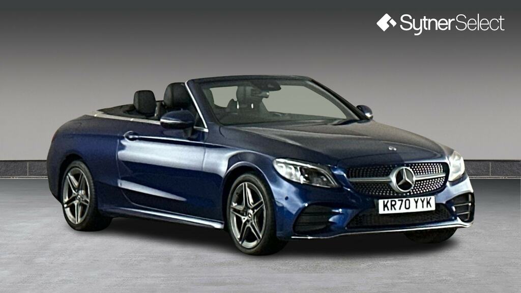 Mercedes-Benz C Class C220d Amg Line Premium 9G-tronic KR70YYK Blue #2