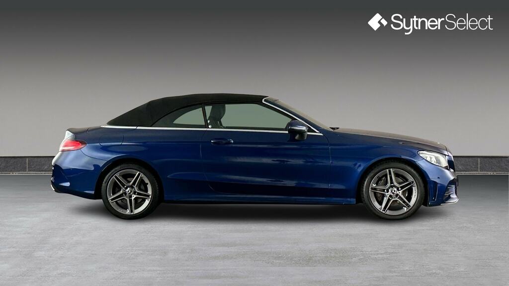 Mercedes-Benz C Class C220d Amg Line Premium 9G-tronic KR70YYK Blue #5