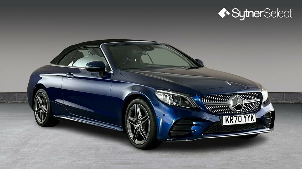 Mercedes-Benz C Class C220d Amg Line Premium 9G-tronic Blue