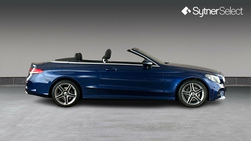 Mercedes-Benz C Class C220d Amg Line Premium 9G-tronic KR70YYK Blue #6