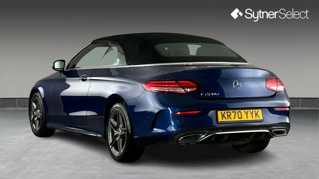 Mercedes-Benz C Class C220d Amg Line Premium 9G-tronic KR70YYK Blue #3