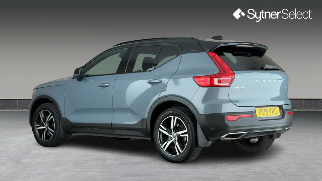 Volvo XC40 2.0 T4 R Design Awd Geartronic PE19VOG Grey #2