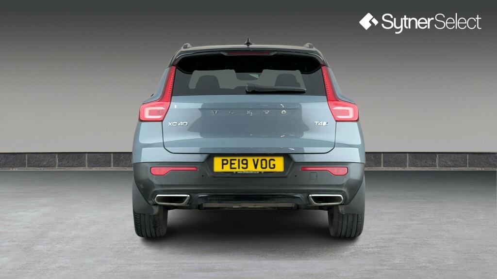 Volvo XC40 2.0 T4 R Design Awd Geartronic PE19VOG Grey #5