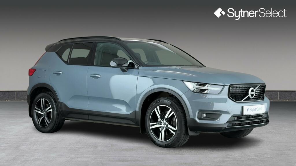 Volvo XC40 2.0 T4 R Design Awd Geartronic Grey