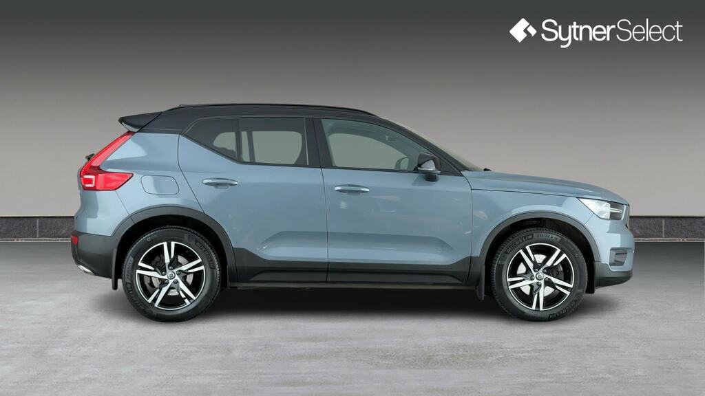 Volvo XC40 2.0 T4 R Design Awd Geartronic PE19VOG Grey #3