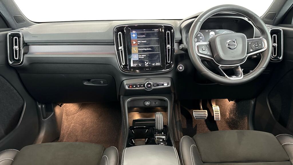 Volvo XC40 2.0 T4 R Design Awd Geartronic PE19VOG Grey #6