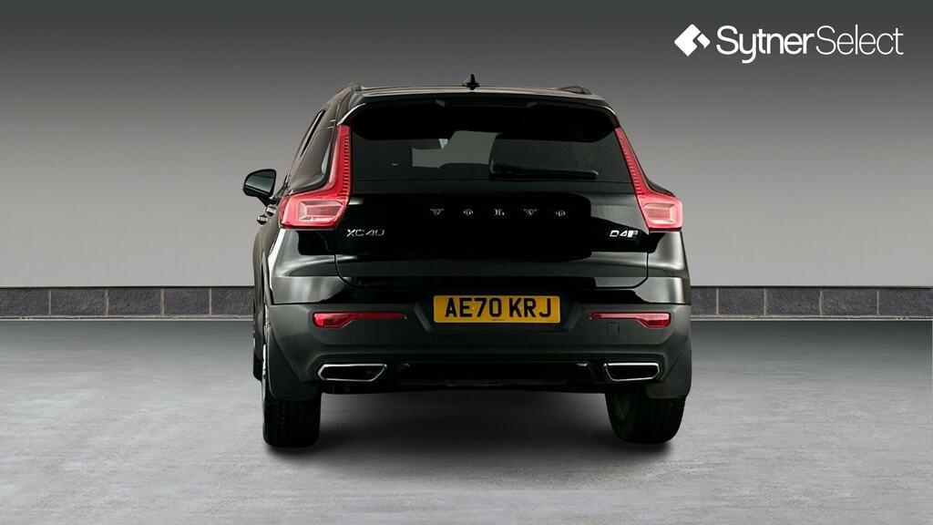 Volvo XC40 2.0 D4 190 R Design Pro Awd Geartronic AE70KRJ Black #5