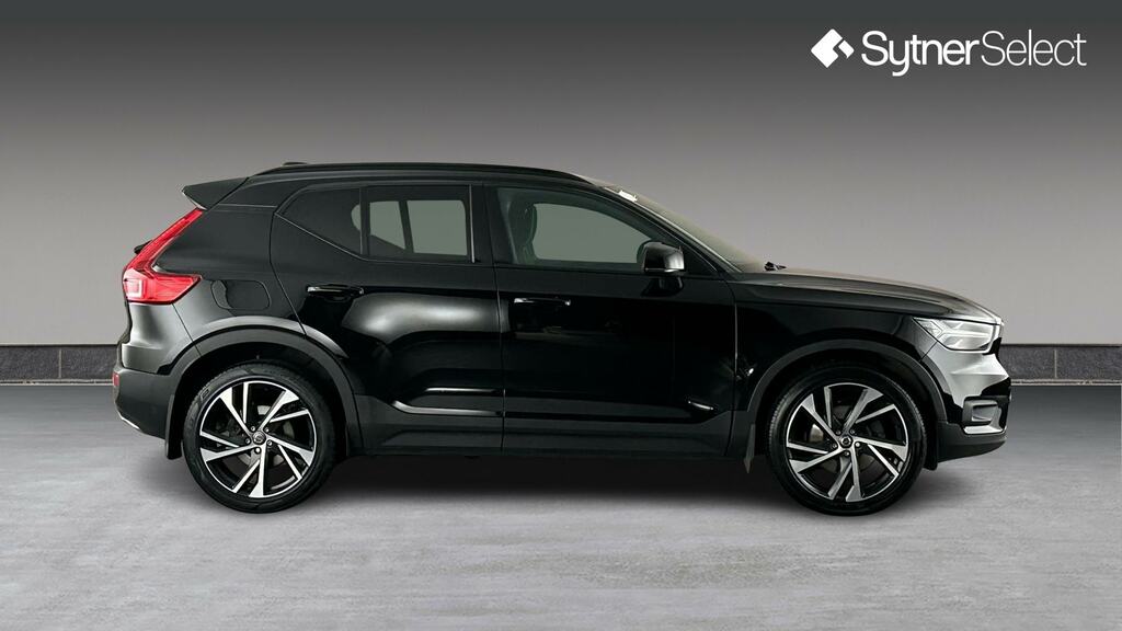 Volvo XC40 2.0 D4 190 R Design Pro Awd Geartronic AE70KRJ Black #3