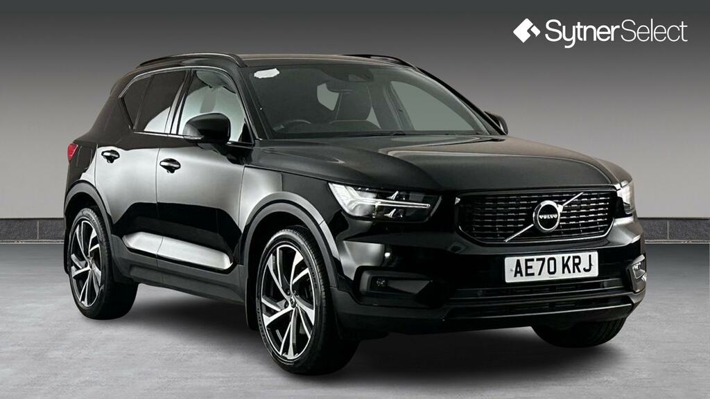 Volvo XC40 2.0 D4 190 R Design Pro Awd Geartronic Black