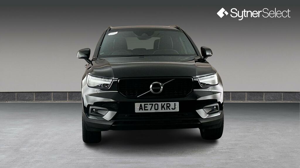 Volvo XC40 2.0 D4 190 R Design Pro Awd Geartronic AE70KRJ Black #4