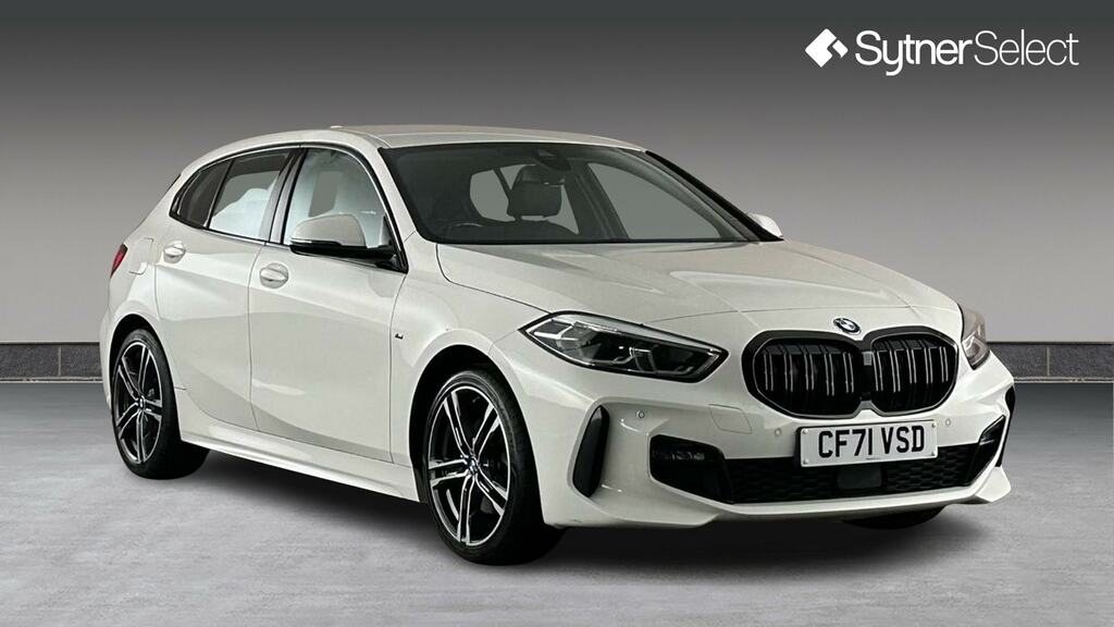 BMW 1 Series 118I 136 M Sport Step White