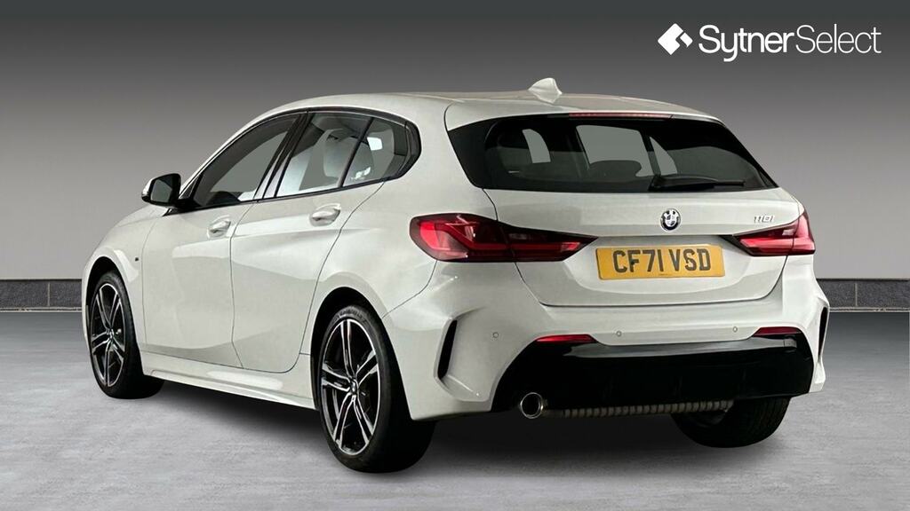 BMW 1 Series 118I 136 M Sport Step CF71VSD White #2