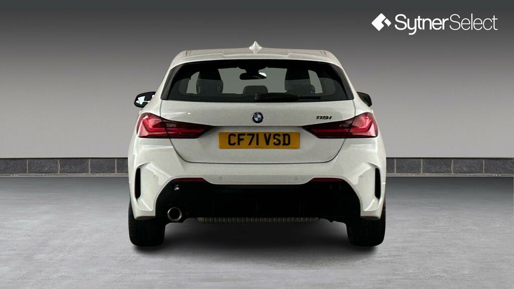 BMW 1 Series 118I 136 M Sport Step CF71VSD White #5