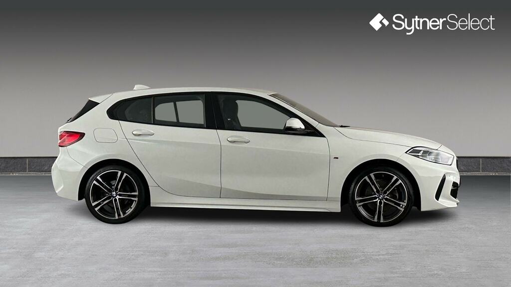 BMW 1 Series 118I 136 M Sport Step CF71VSD White #3