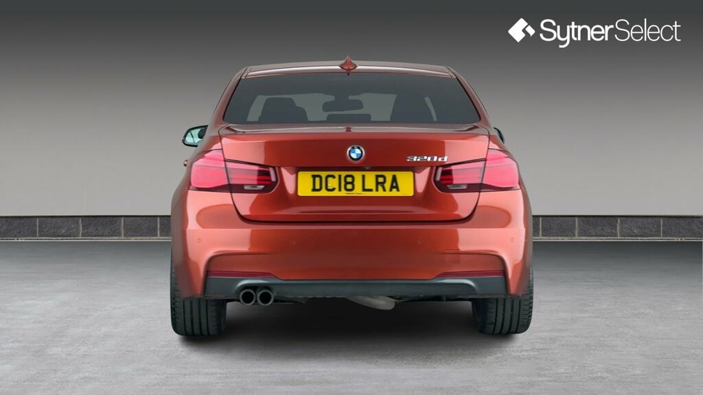 BMW 3 Series 320D M Sport Shadow Edition Step DC18LRA Orange #5