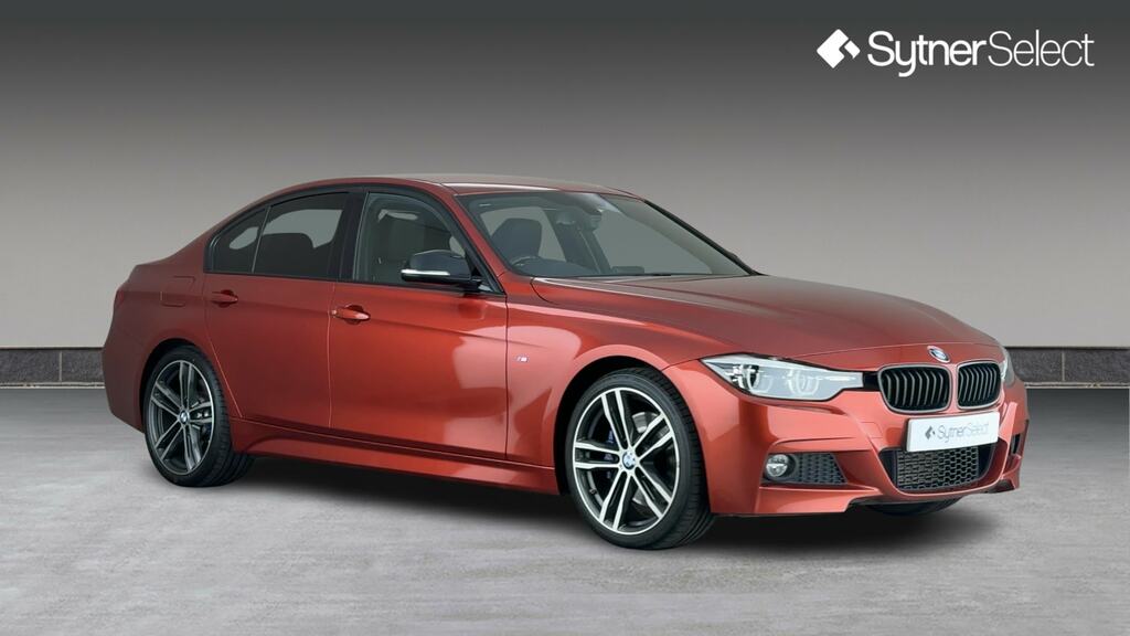 BMW 3 Series 320D M Sport Shadow Edition Step Orange