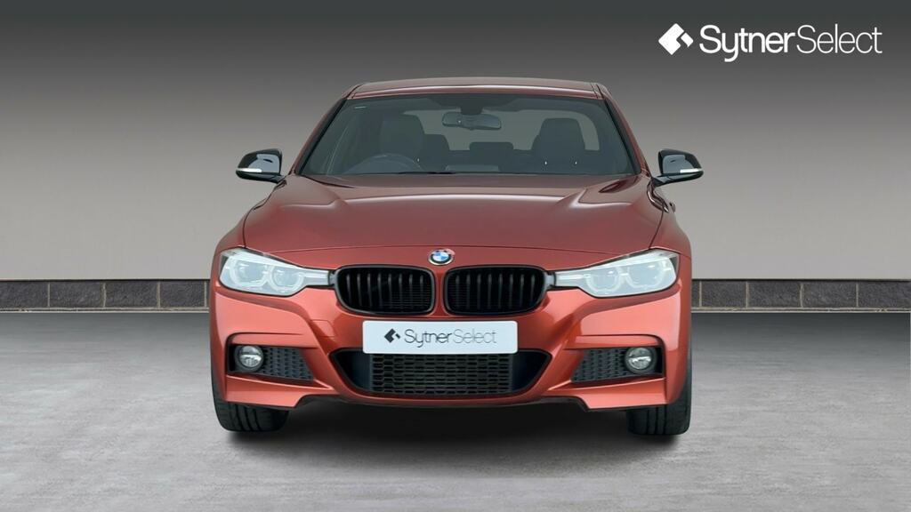 BMW 3 Series 320D M Sport Shadow Edition Step DC18LRA Orange #4