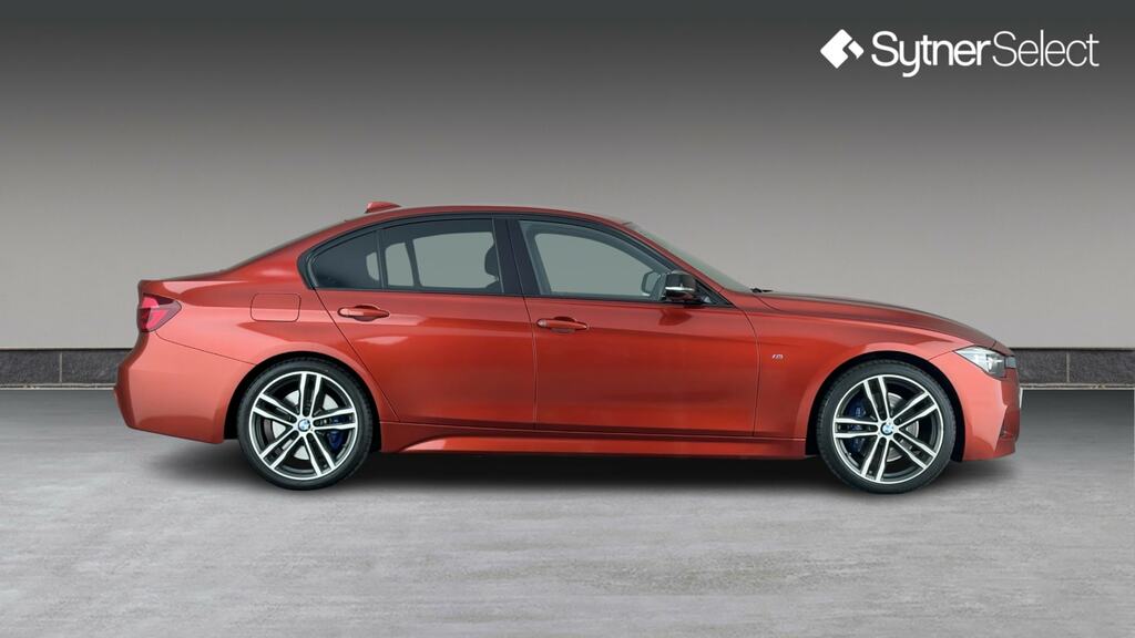 BMW 3 Series 320D M Sport Shadow Edition Step DC18LRA Orange #3