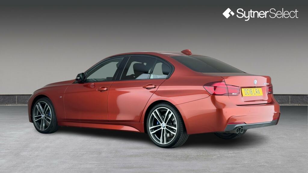 BMW 3 Series 320D M Sport Shadow Edition Step DC18LRA Orange #2