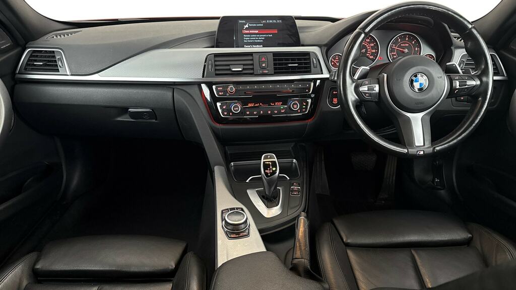 BMW 3 Series 320D M Sport Shadow Edition Step DC18LRA Orange #6