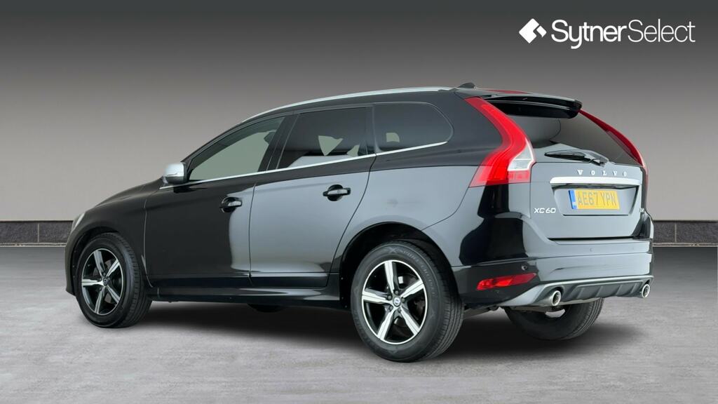 Volvo XC60 D4 190 R Design Lux Nav Geartronic AE67YPN Black #2