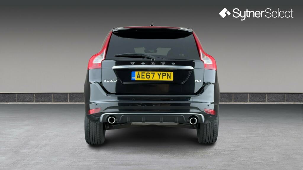 Volvo XC60 D4 190 R Design Lux Nav Geartronic AE67YPN Black #5