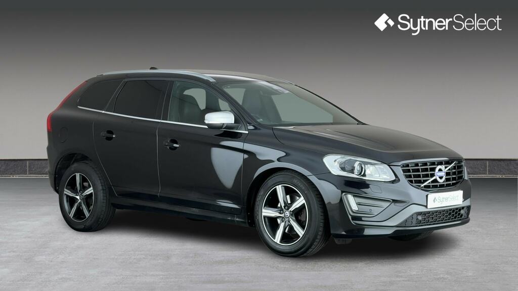 Volvo XC60 D4 190 R Design Lux Nav Geartronic Black