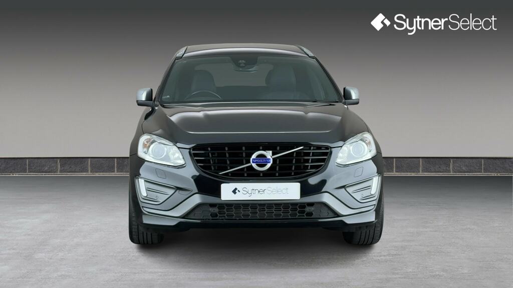 Volvo XC60 D4 190 R Design Lux Nav Geartronic AE67YPN Black #4