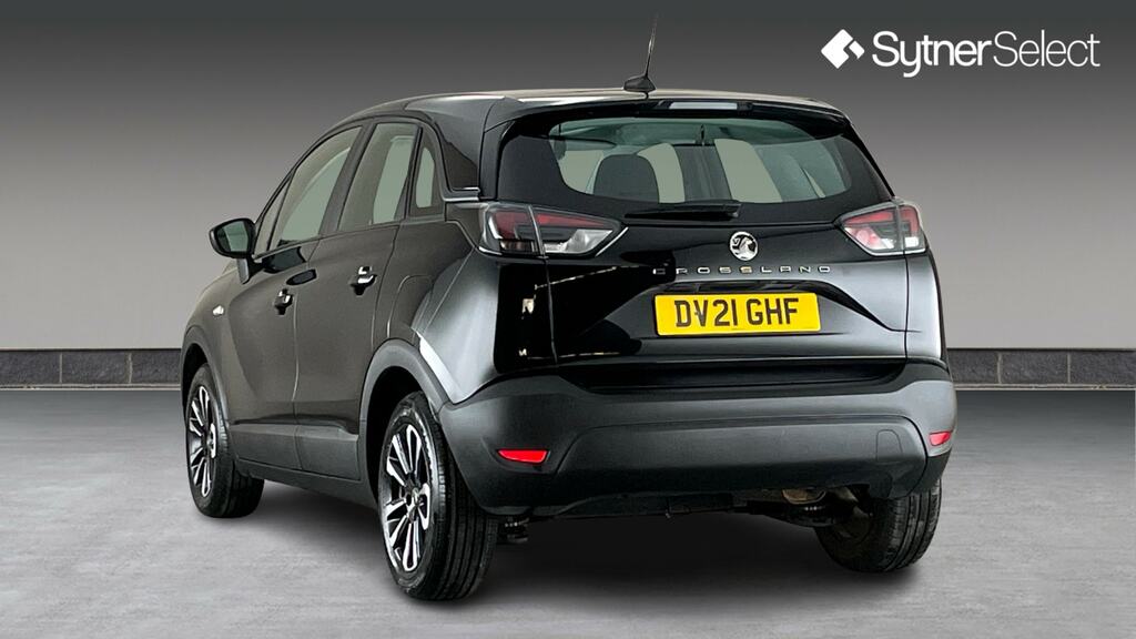 Vauxhall Crossland 1.2 Se DV21GHF Black #2