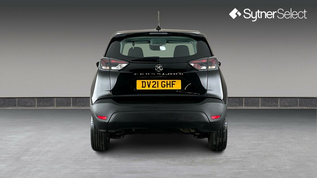 Vauxhall Crossland 1.2 Se DV21GHF Black #5