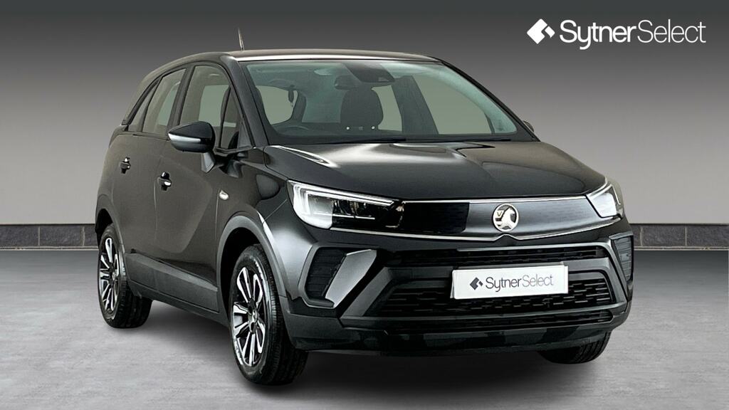 Vauxhall Crossland 1.2 Se Black