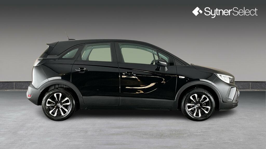 Vauxhall Crossland 1.2 Se DV21GHF Black #3