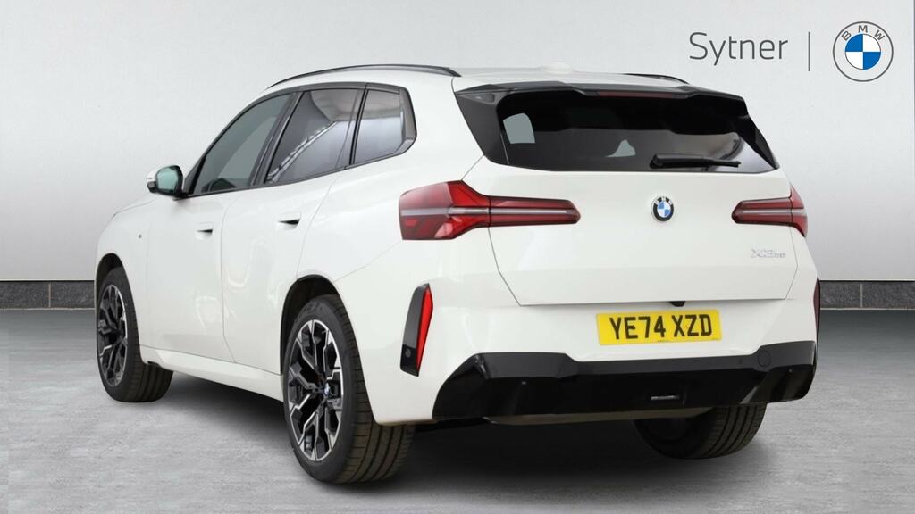 BMW X3 20 Xdrive M Sport Step Techpro Pk YE74XZD White #2