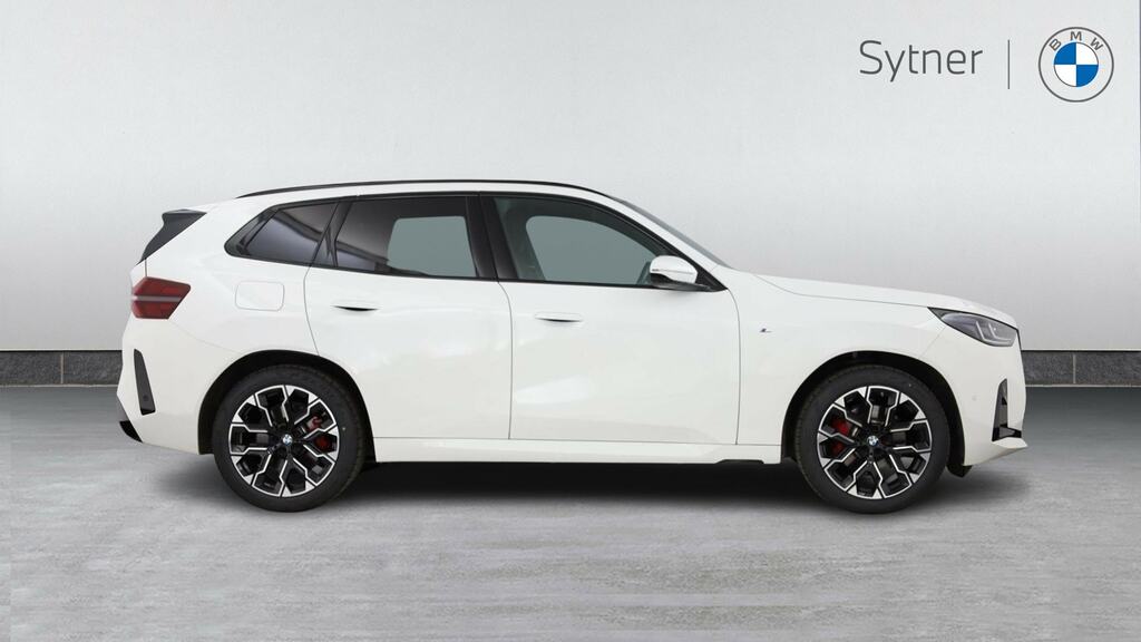 BMW X3 20 Xdrive M Sport Step Techpro Pk YE74XZD White #3