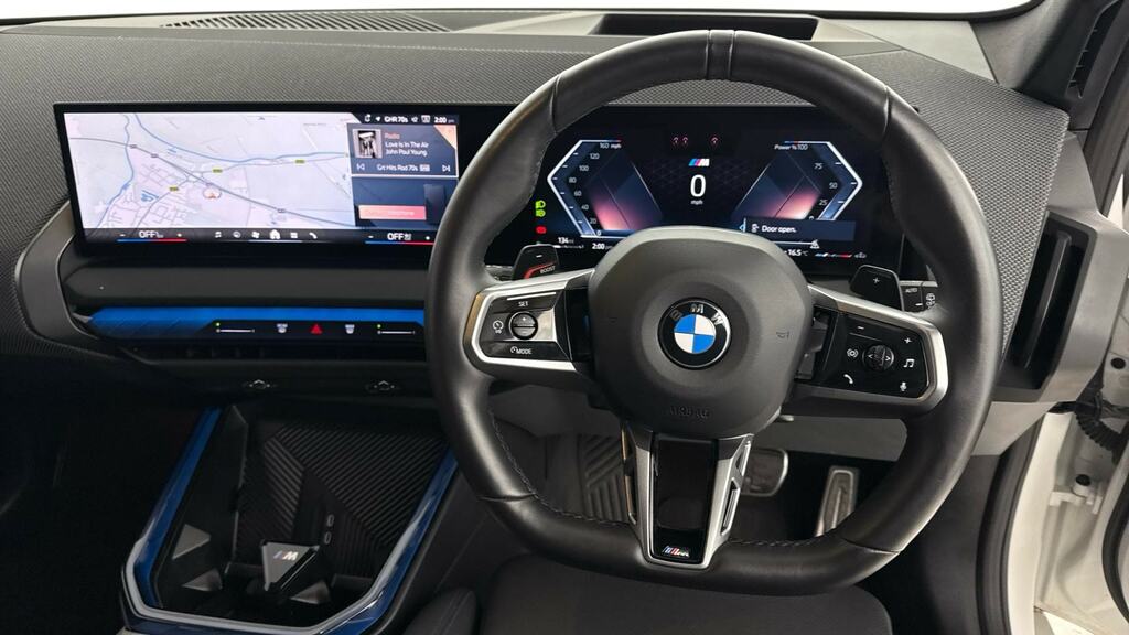 BMW X3 20 Xdrive M Sport Step Techpro Pk YE74XZD White #5