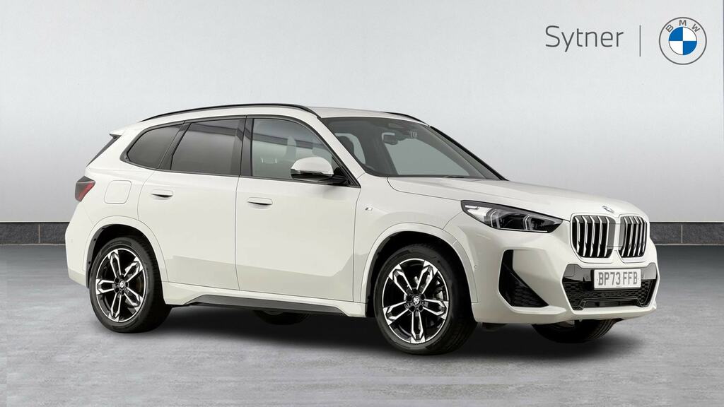 BMW X1 Sdrive 20I Mht M Sport Step White