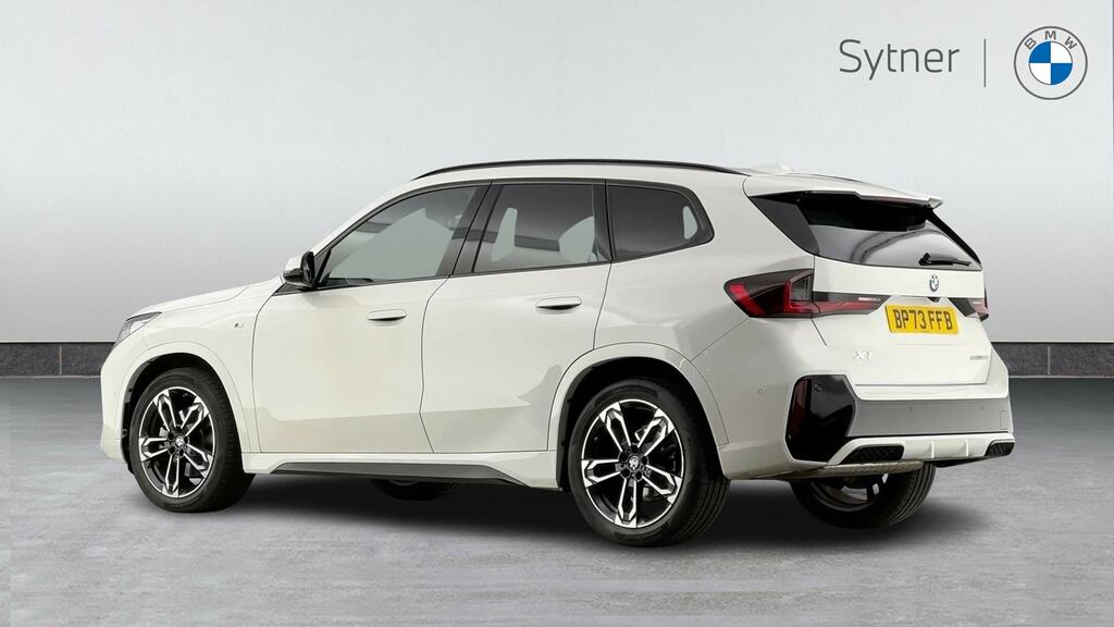 BMW X1 Sdrive 20I Mht M Sport Step White #2