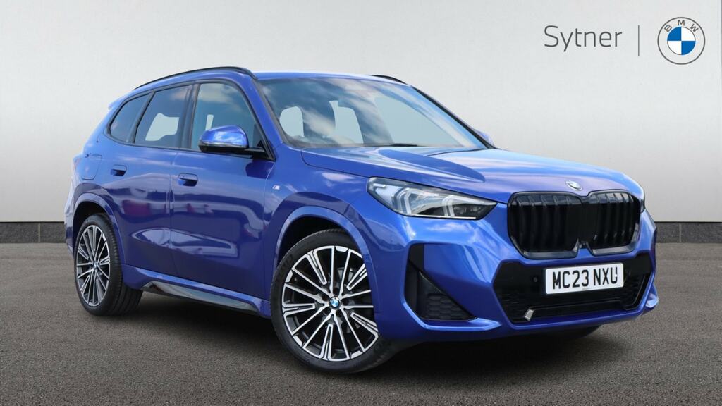 BMW X1 Sdrive 18D M Sport Step Blue