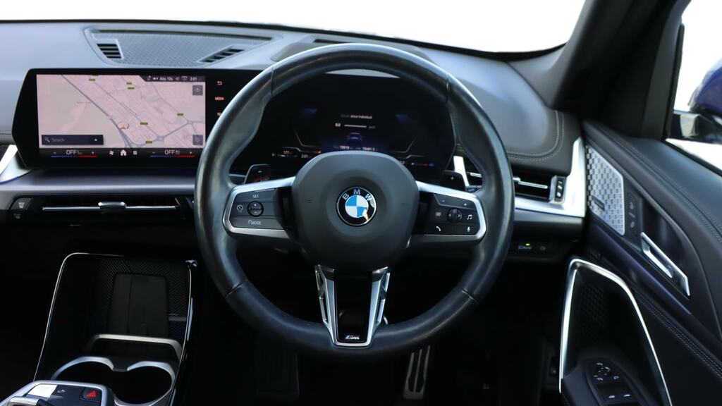 BMW X1 Sdrive 18D M Sport Step MC23NXU Blue #5
