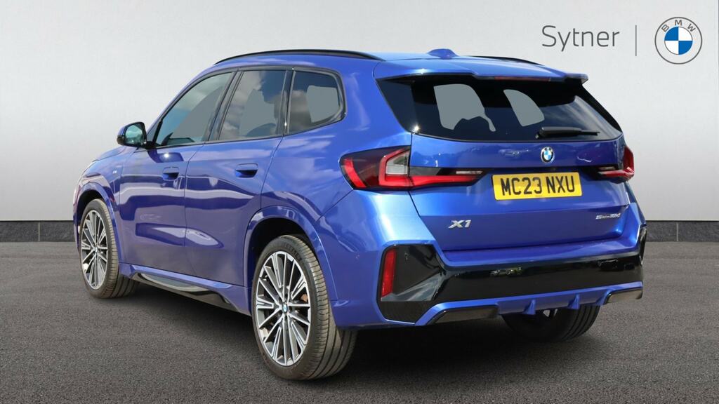 BMW X1 Sdrive 18D M Sport Step MC23NXU Blue #2