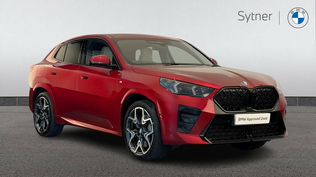 BMW X2 Sdrive 20I M Sport Techpro Pack Step Red