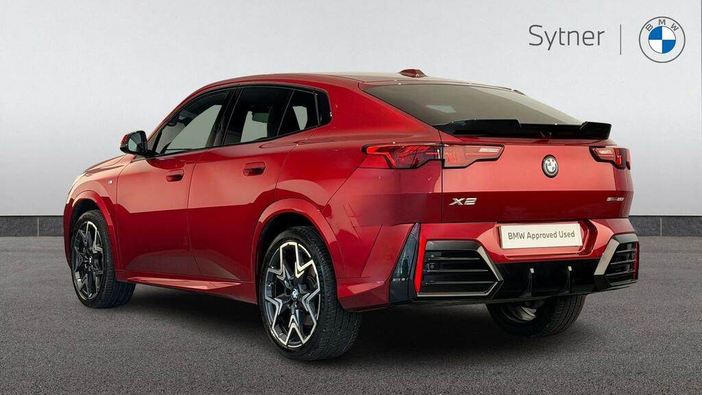BMW X2 Sdrive 20I M Sport Techpro Pack Step CV25YFH Red #2