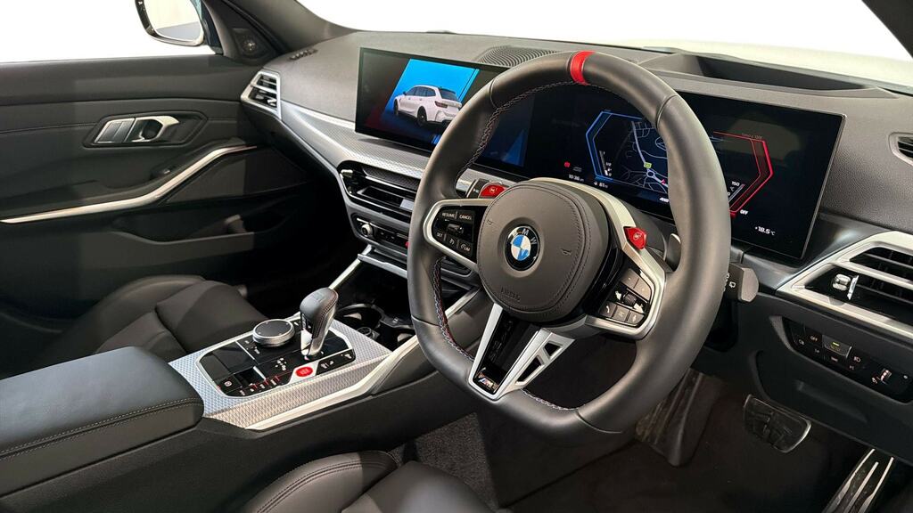 BMW M3 M3 Xdrive 530 Competition M Step CV75WBJ White #6