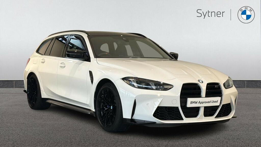 BMW M3 M3 Xdrive 530 Competition M Step White