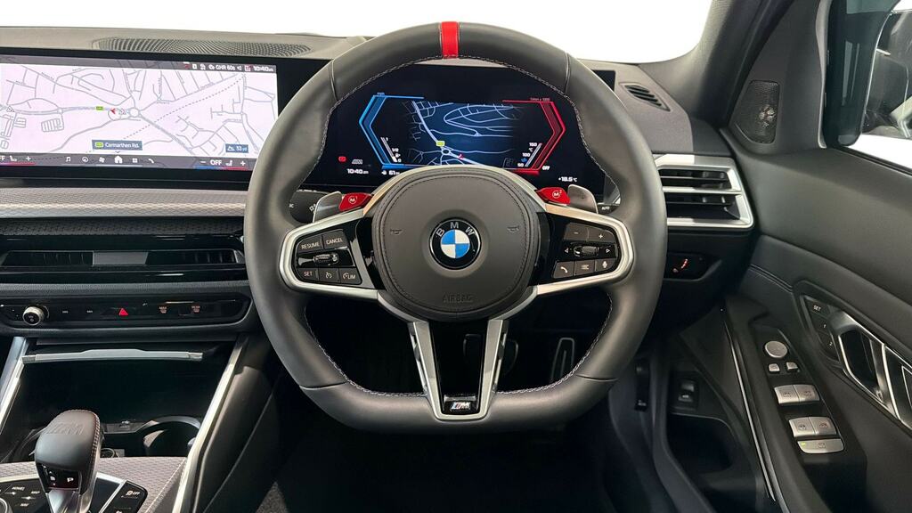 BMW M3 M3 Xdrive 530 Competition M Step CV75WBJ White #5