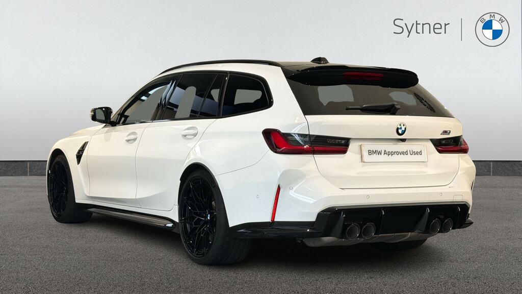 BMW M3 M3 Xdrive 530 Competition M Step CV75WBJ White #2