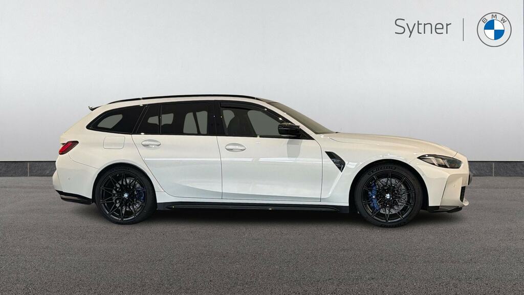 BMW M3 M3 Xdrive 530 Competition M Step CV75WBJ White #3